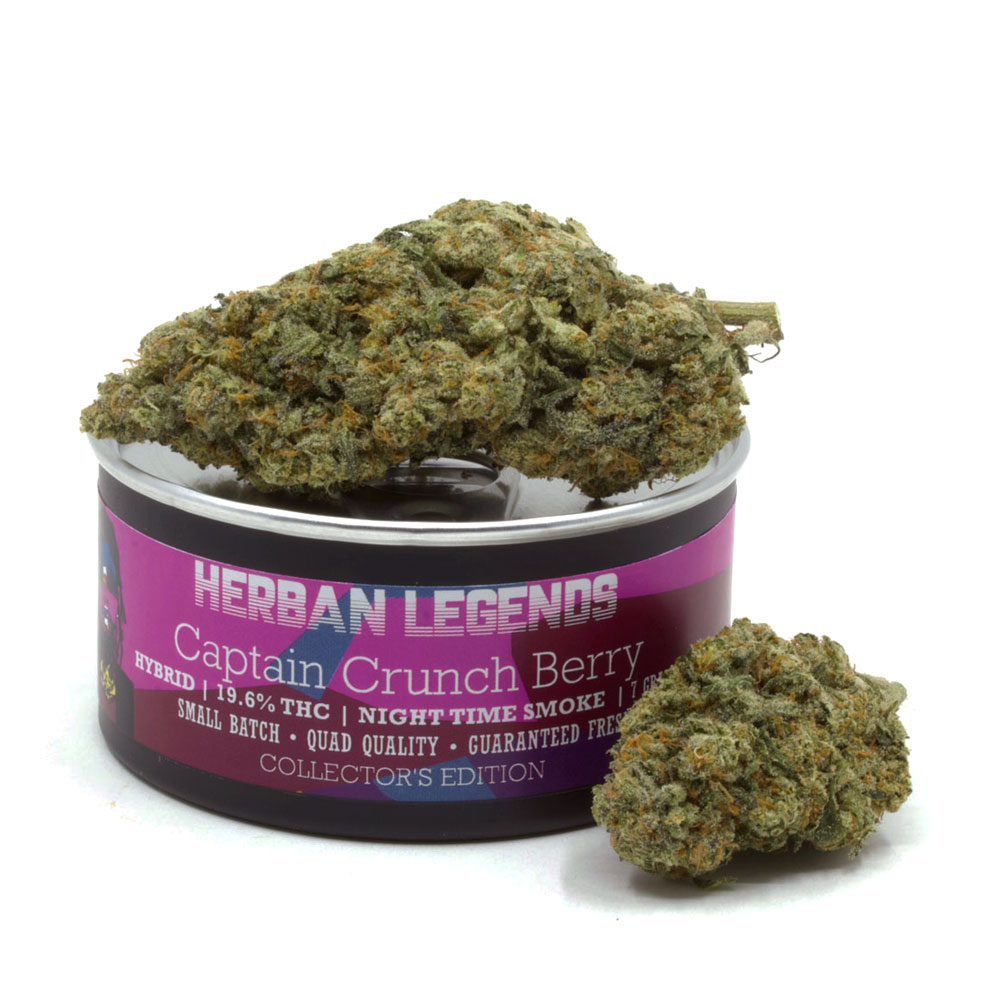 Captain Crunch Berry 7g Hybrid Herban Legands 