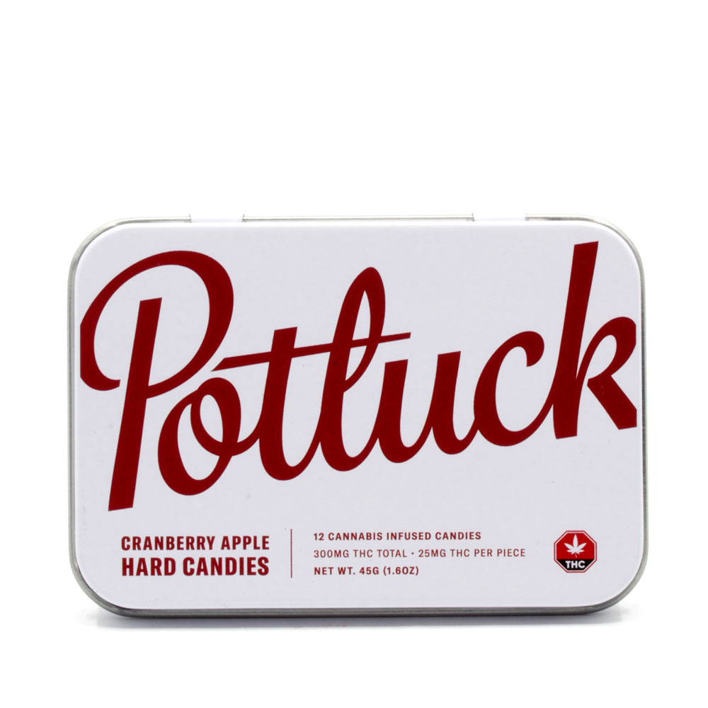 300mg Hard Candies by Potluck