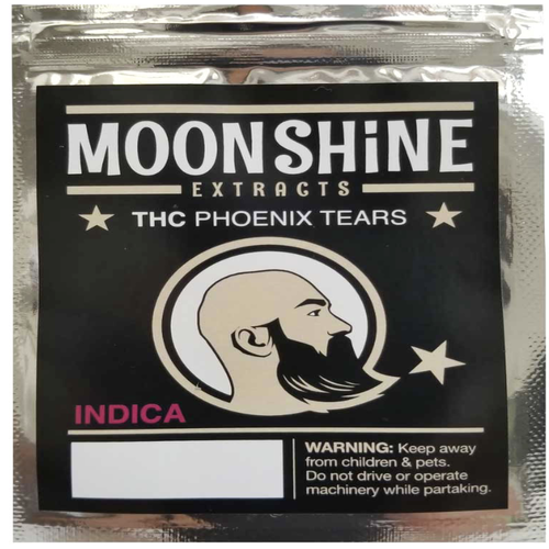 Moonshine Extracts - THC Phoenix Tears - INDICA -1g