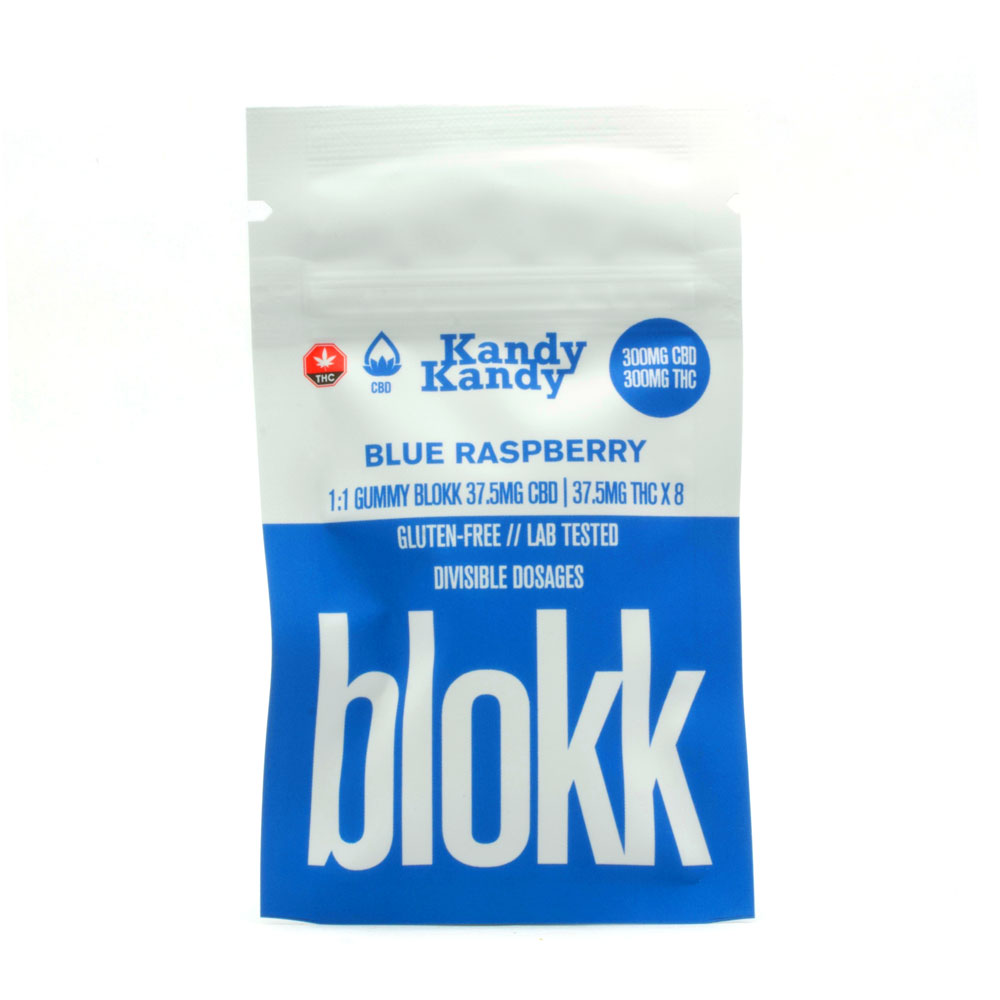 1:1 Gummy Blokk 600 Total CBD & THC