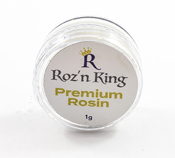 Rozn King- Premium Rosin - Bubba Haze 1g