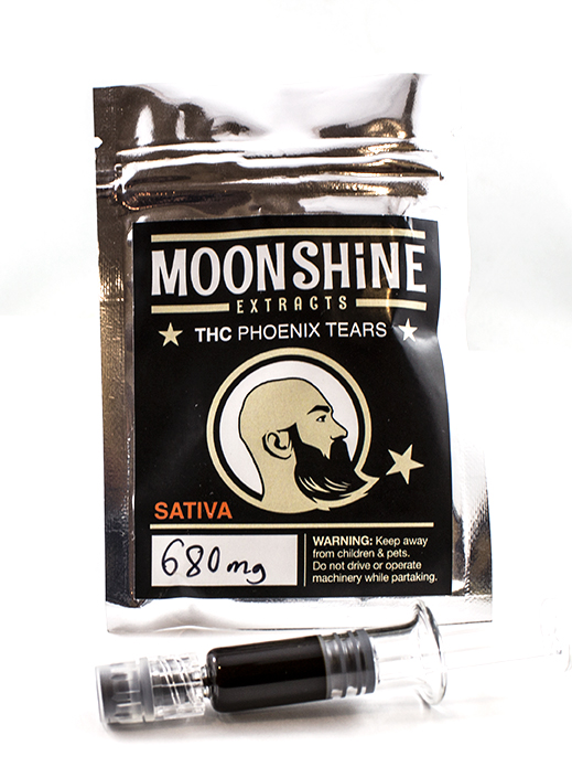Moonshine Extracts - THC Phoenix Tears - SATIVA -1g