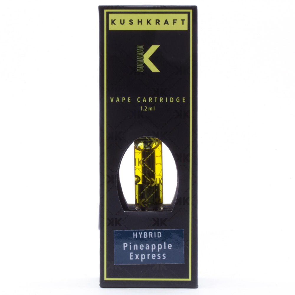 1.2ml Vape Cartridge by Kush Kraft