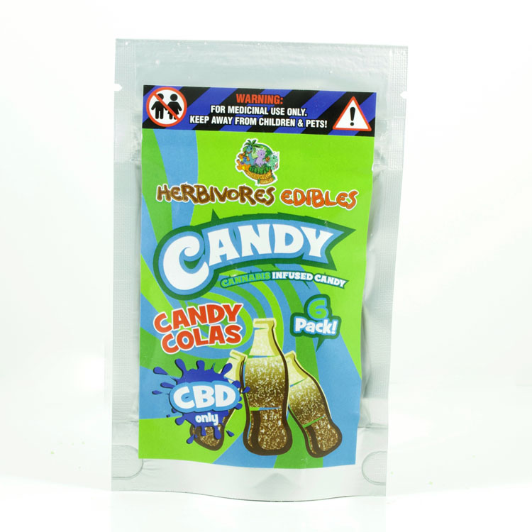 CBD Candy Colas 25mg CBD/candy Herbivore	