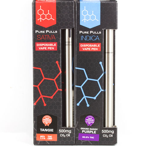 4 X 400mg Pure Pulls Disposable DEAL Combo