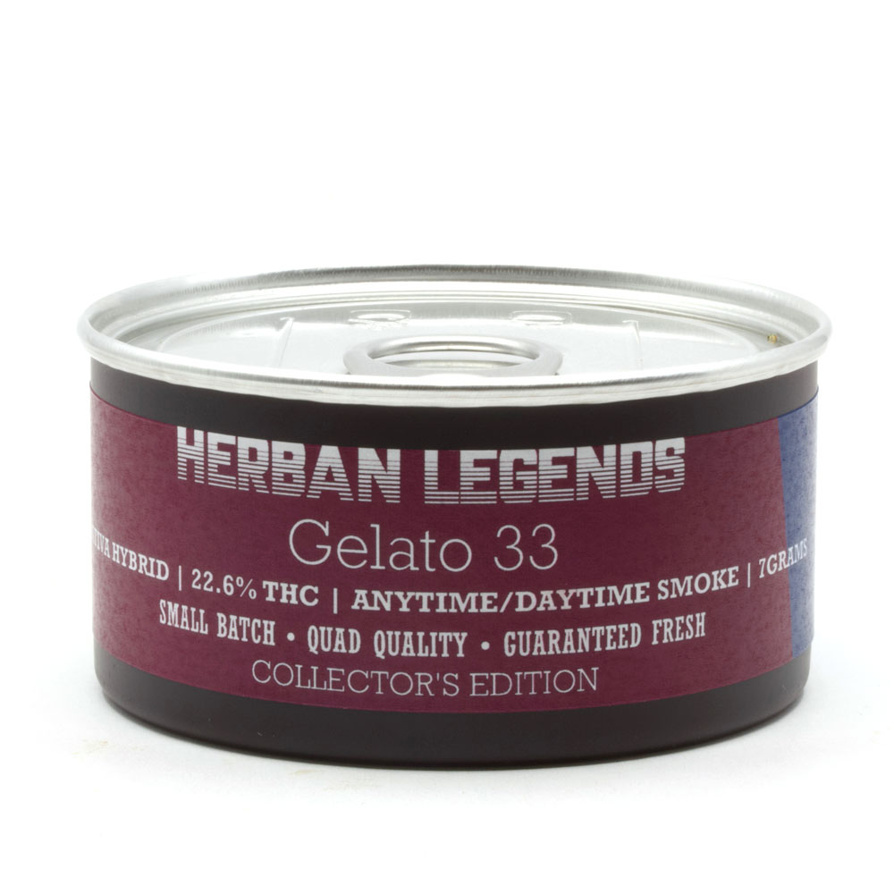 7g Gelato 33 by Herban Legends