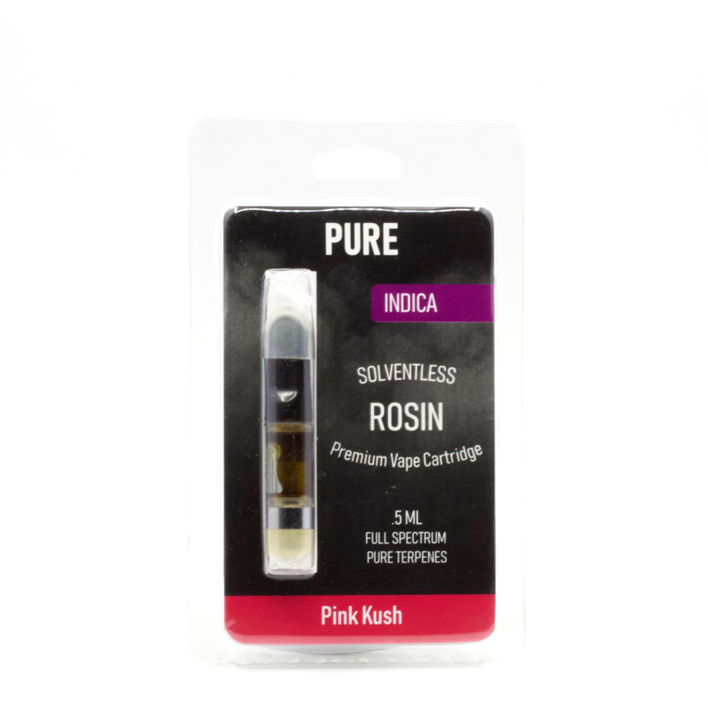 Pure Rosin 0.5g Vape Cartridge (assorted flavours)