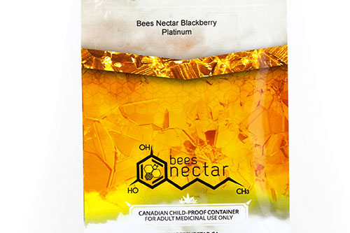 Bees Nectar - Blackberry Platium Shatter