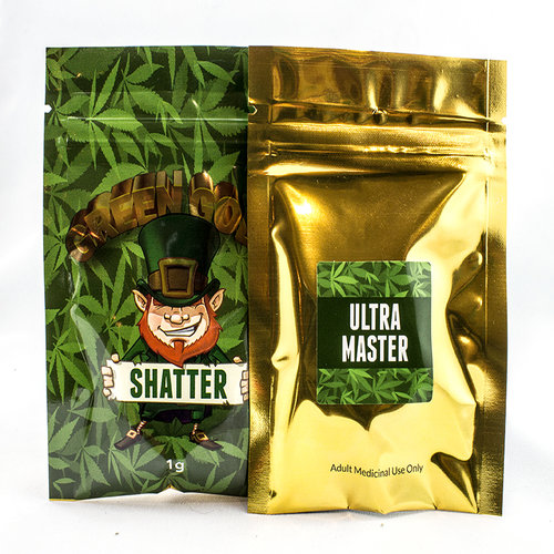 Green Gold Shatter - Ultra Master