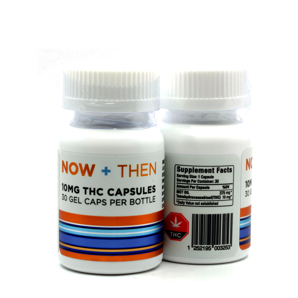 10mg THC Capsules by Now + Then