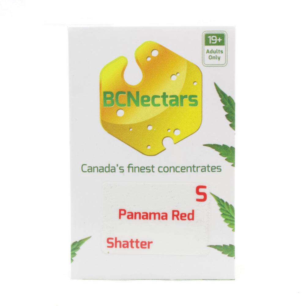 BC Nectars Shatter - Panama Red