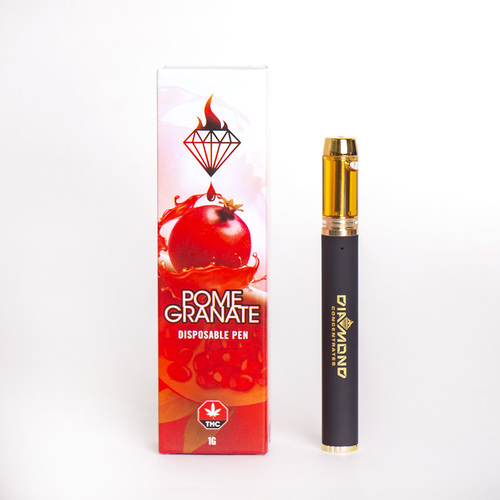 Diamond -Pomegranate- 1g Disposable vape pen