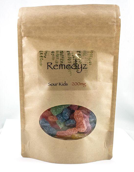 Remedyz- Sour People 200mg THC