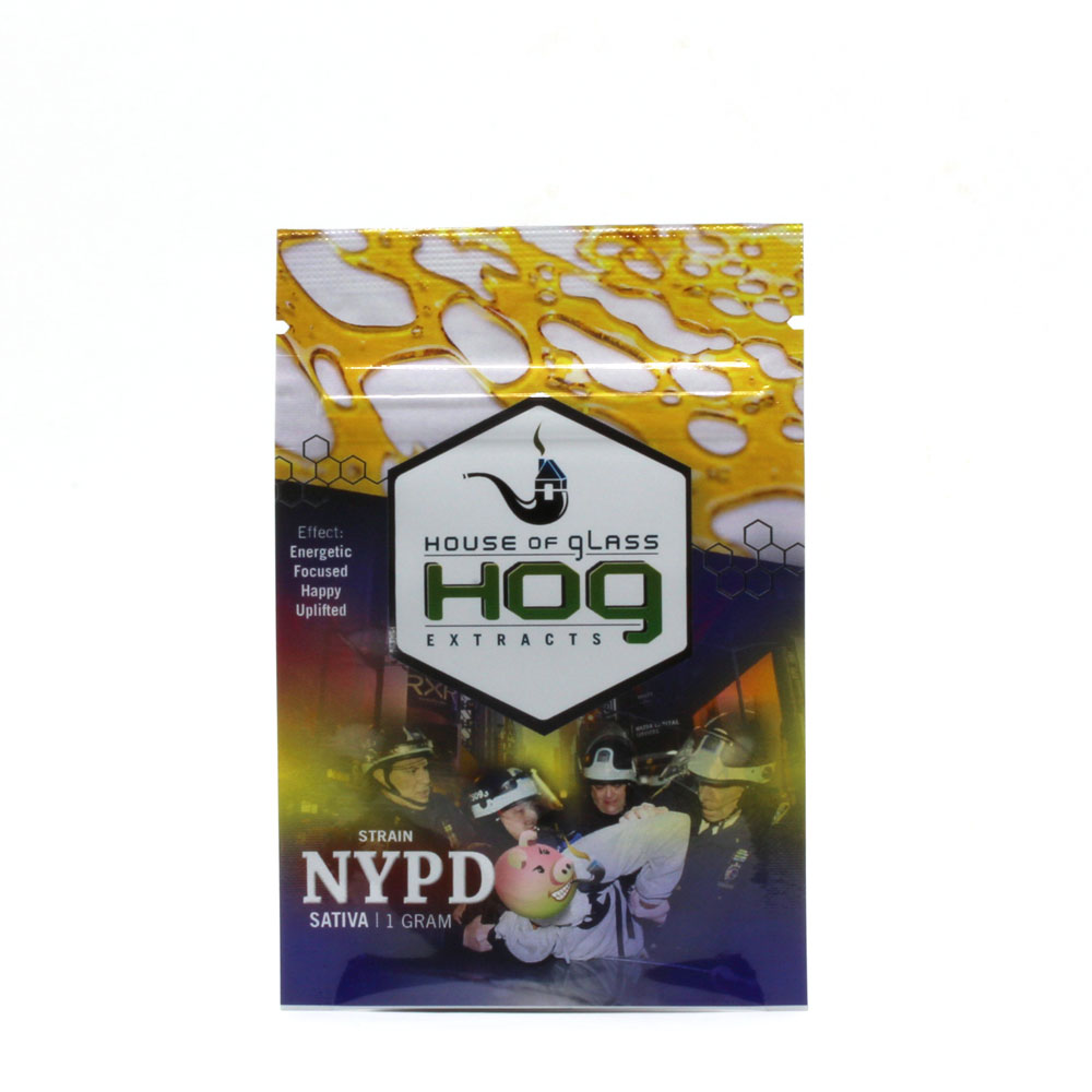 HOG Sativa NYPD Shatter