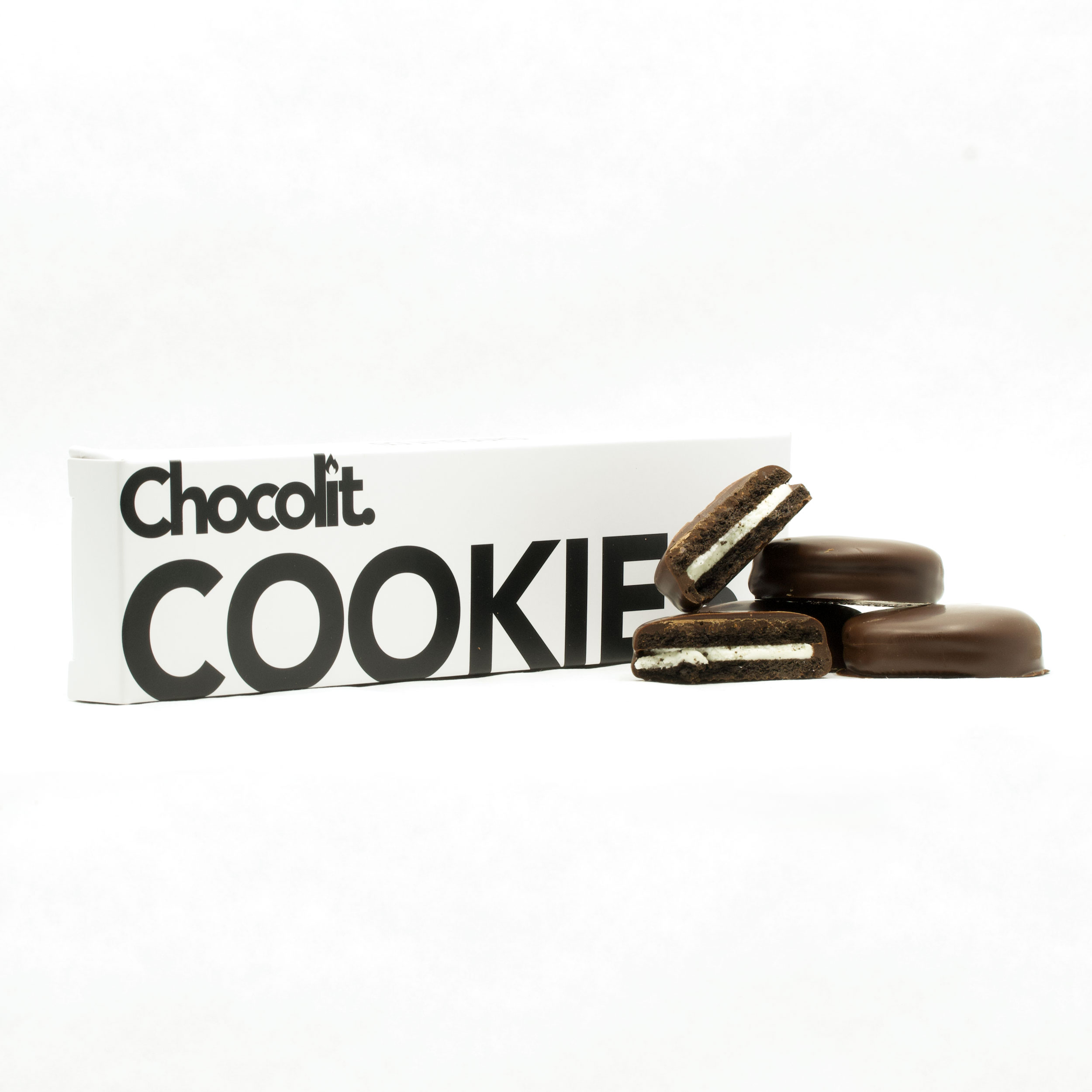 200 mg VEGAN Dark Chocolit Cookies
