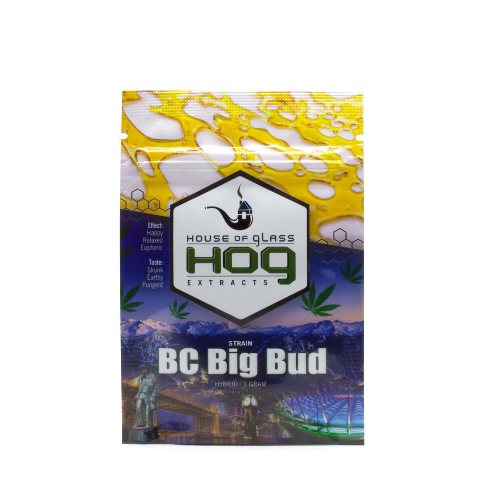 Hog Hybrid BC Big Bud Shatter
