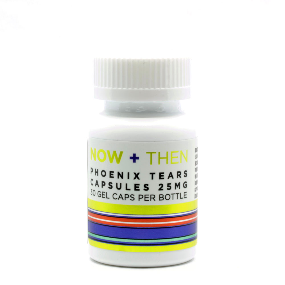 25mg Phoenix Tears Capsules by Now+ Then