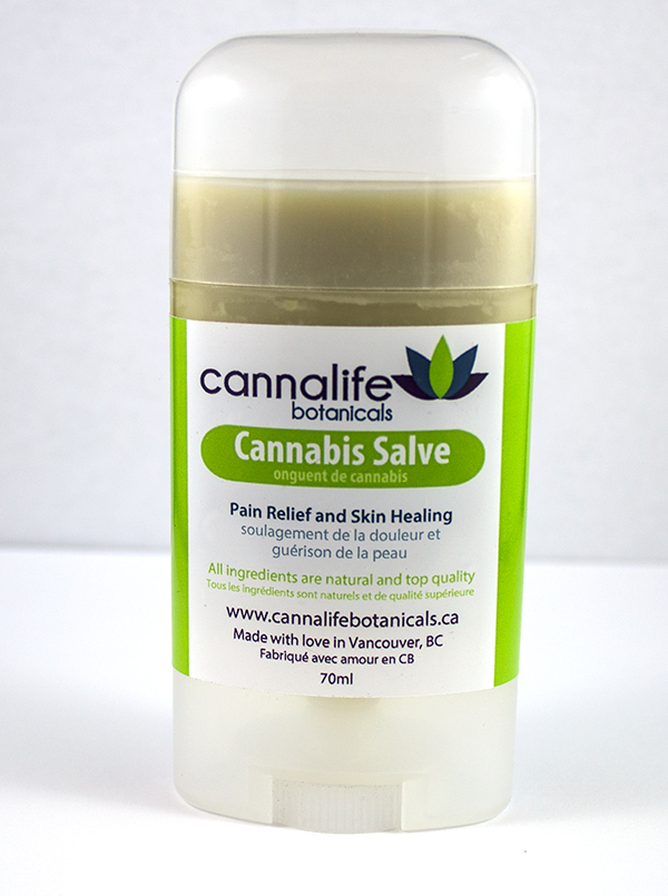 CannaLife Botanicals Cannabis Salve 70ml