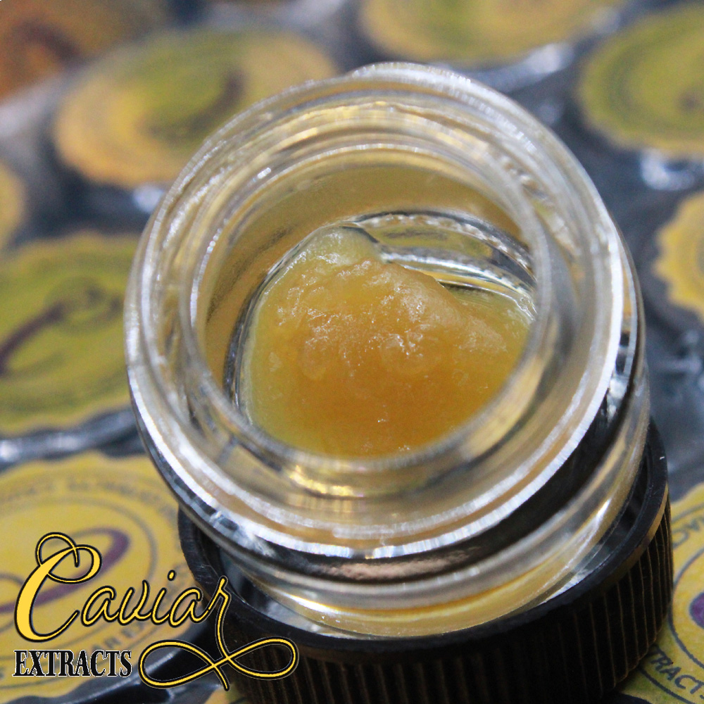 7g Live Resin Baller Jars by Caviar Extracts
