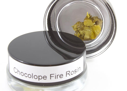 Chocolope Fire Rosin