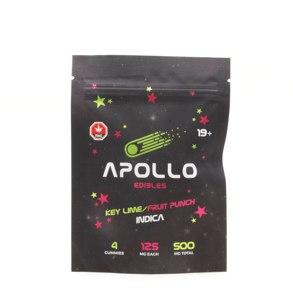 500mg THC Apollo Gummies 