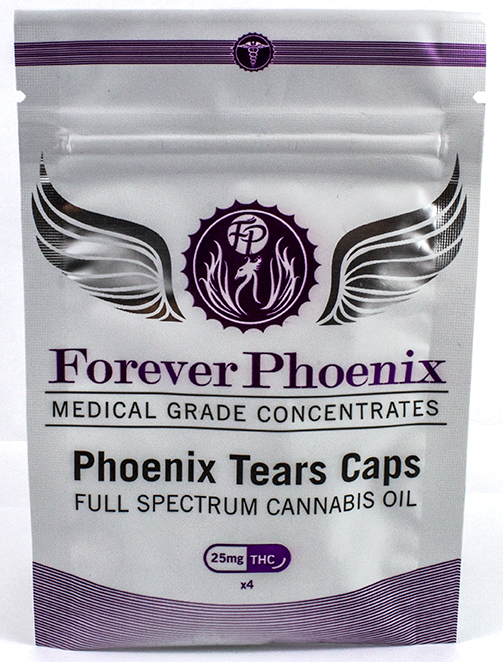 Forever Phoenix - 10mg Phoenix tears gel capsules 10 PACK