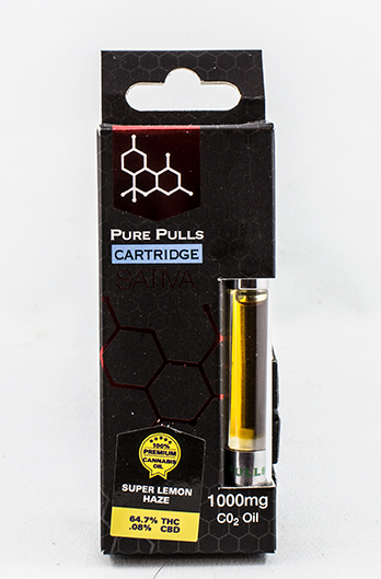 Pure Pulls Refill Cartridge - Sativa - Super Lemon Haze 1g