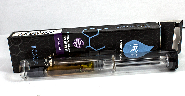 Tear Drops - Pure Pulls Brand - 1000mg C02 Oil Syringe (assorted strains)