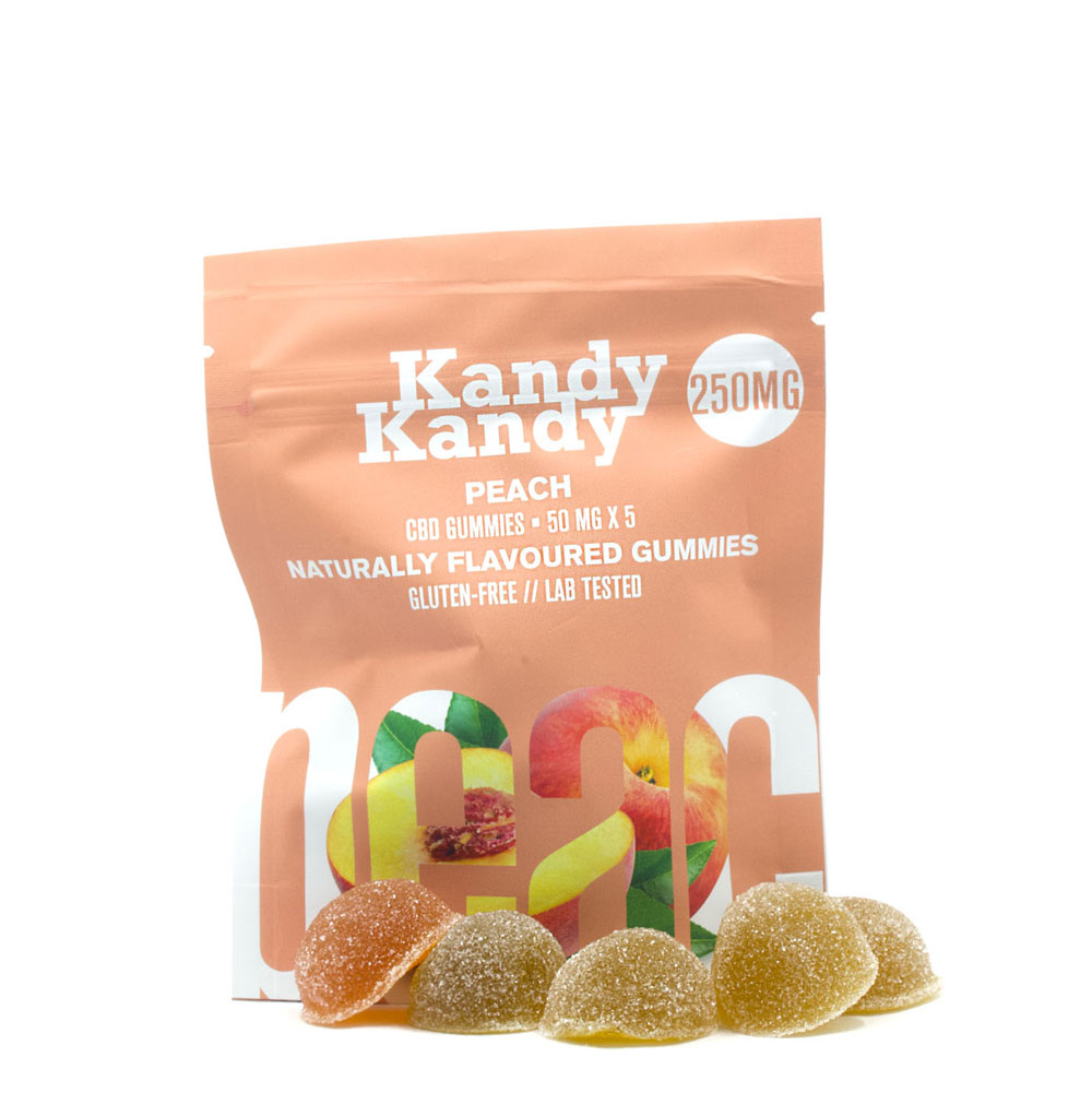 250mg Full Spectrum CBD Gummies Assorited Kandy Kandy