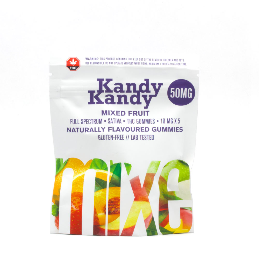 50mg THC Sativa Assorted Flavours Kandy Kandy