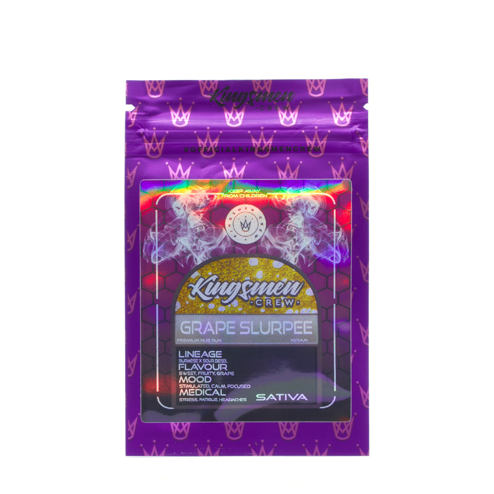 3g Sativa Shatter Pack by Kingsmen