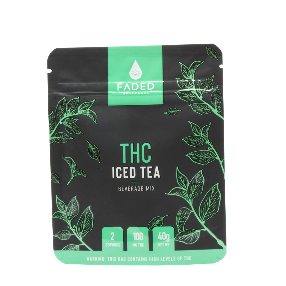 THC Iced Tea Mix by Faded