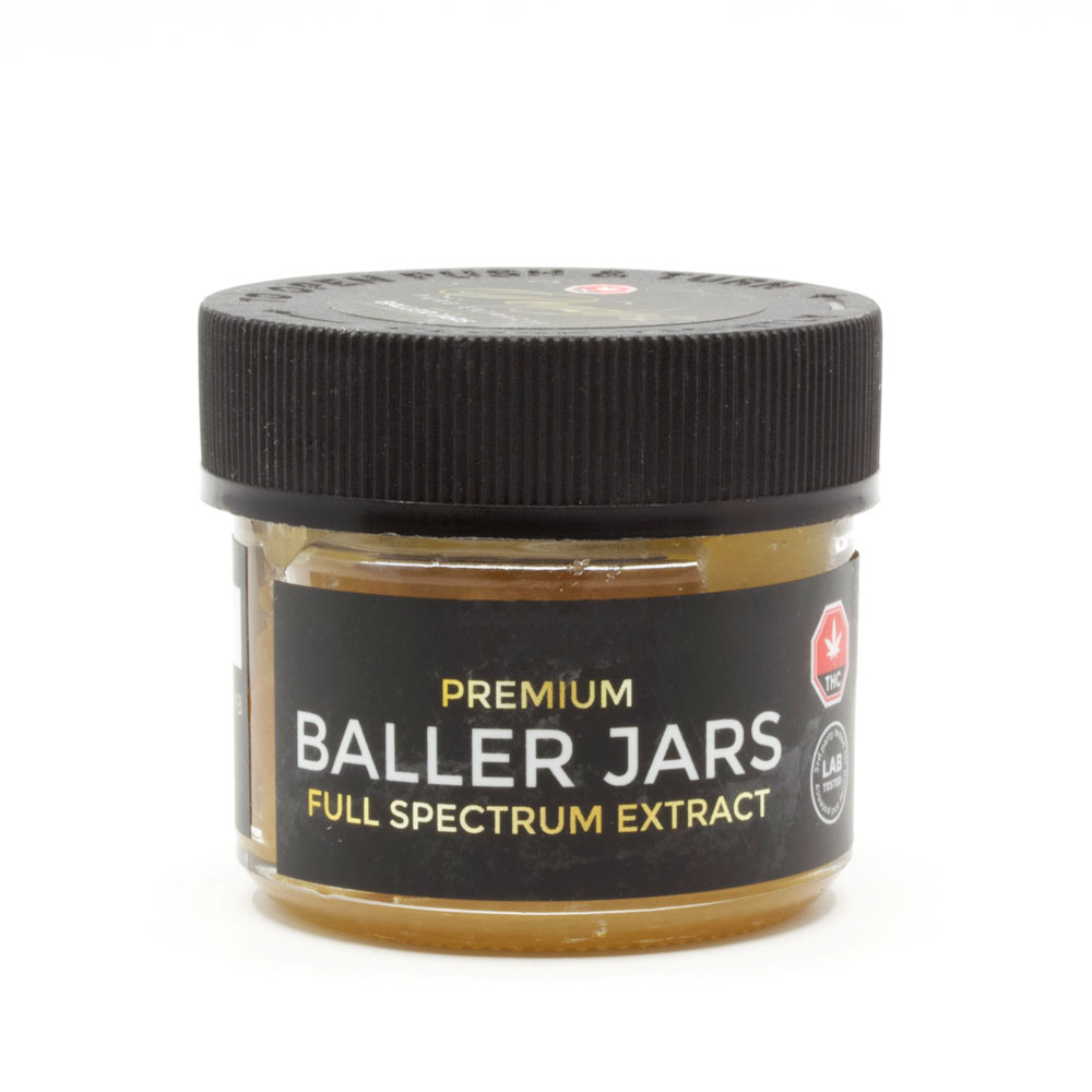 Baller Jars Honeycomb Extracts 28g