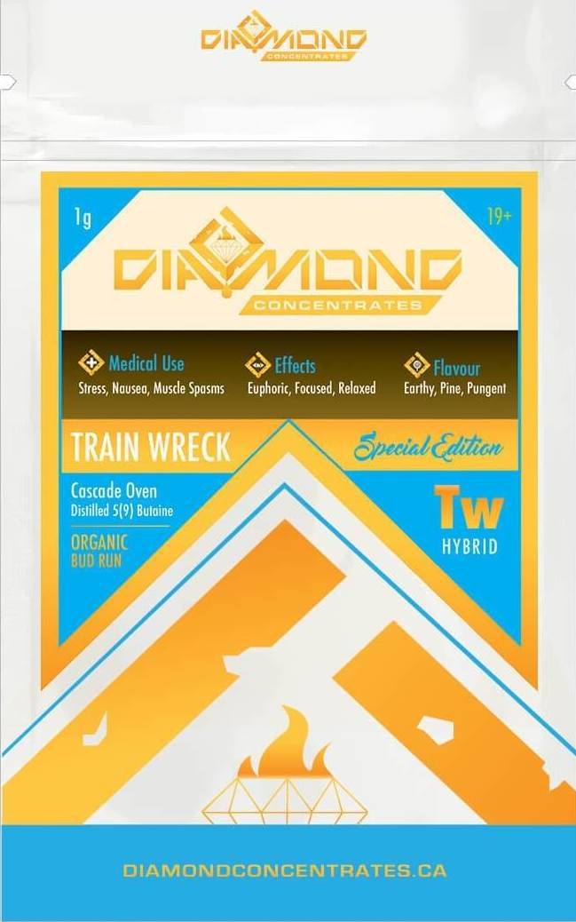Diamond Concentrates - Train Wreck Shatter