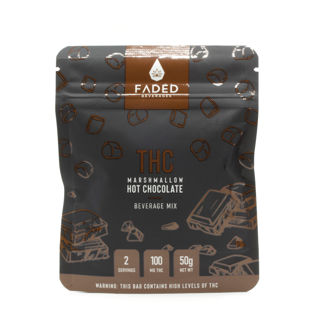 100mg Hot Chocolate Mix by Faded
