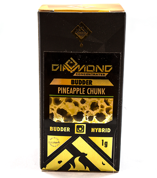 Diamond Concentrates - Pineapple Chunk BUDDER