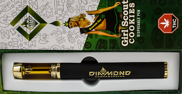 Diamond -Girl Scout Cookies- 1g Disposable vape pen