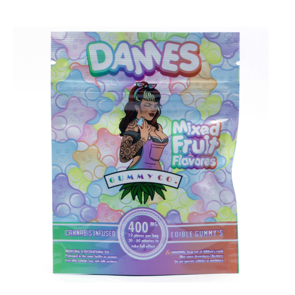400mg Dames Cannabis Infused Gummies