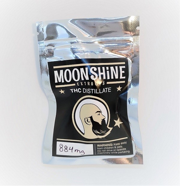 Moonshine Extracts - THC Distillate 1g 