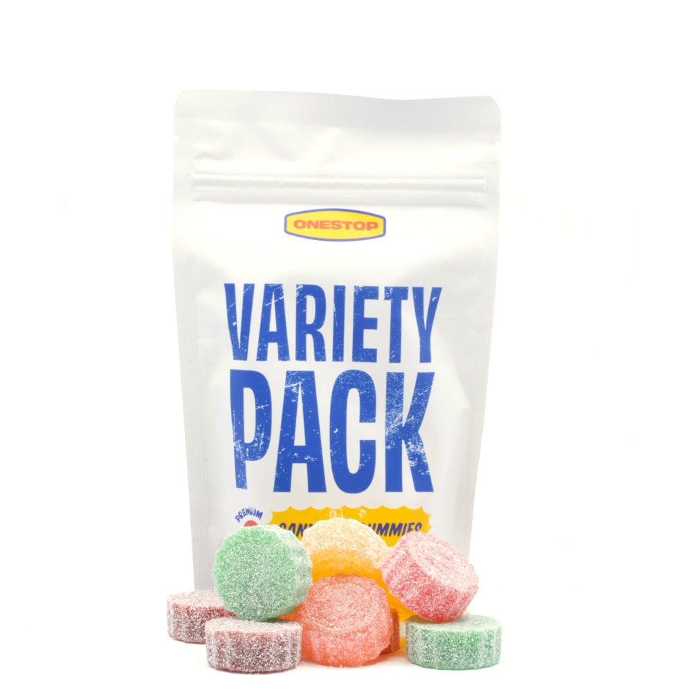 500mg THC Variety Pack by Pot Luck