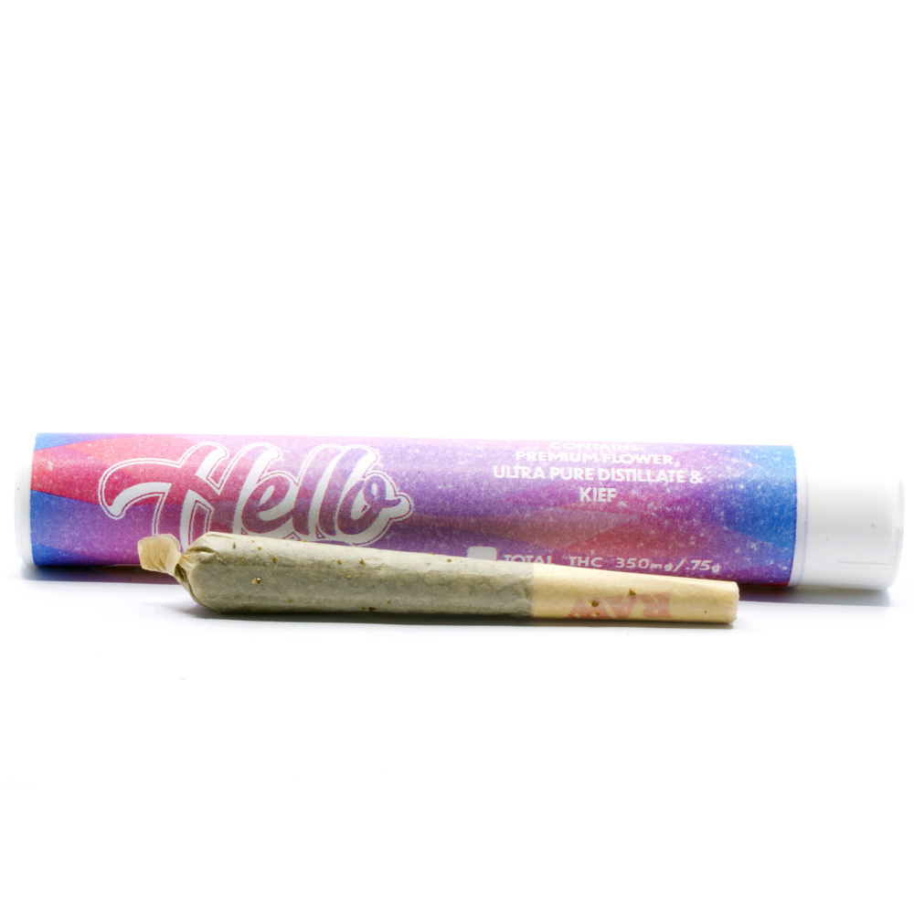 1G Infused PreRoll by Hello Infused - Assorted Strains