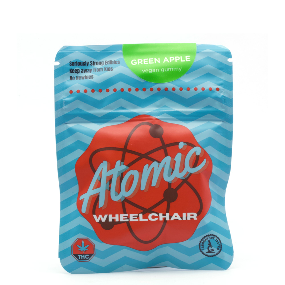 1000mg Atomic Wheelchair Gummy