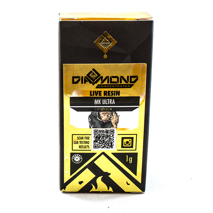 Diamond Concentrates - MK Ultra Live Resin