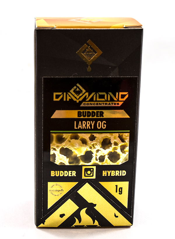 Diamond Concentrates - Larry OG BUDDER
