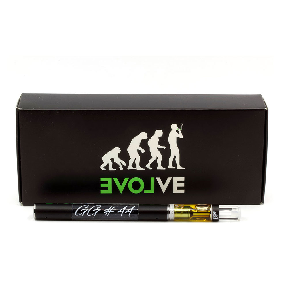Evolve Vape 1g Pens Chargeable in Assorted Strains