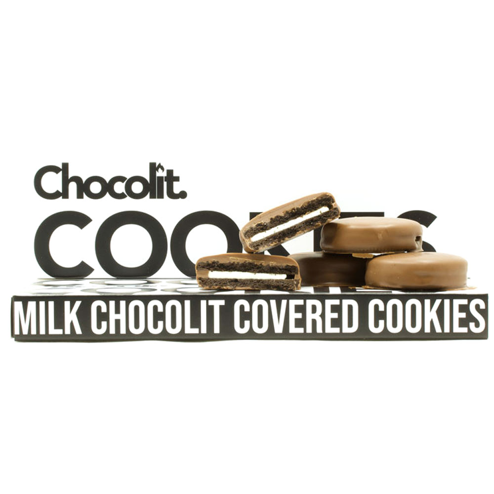 200mg THC Milk Chocolit Cookies