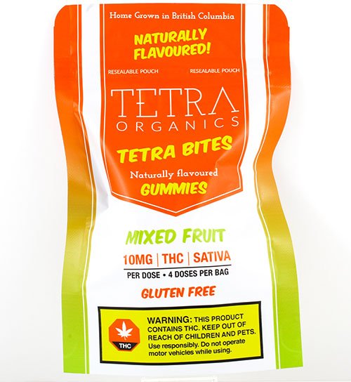 THC Gummies  Sativa Tetra