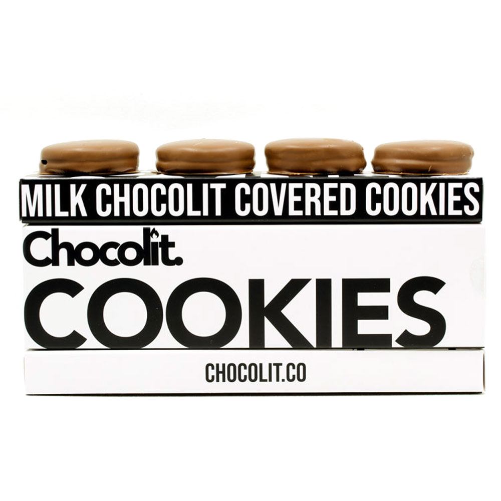 400mg THC Milk Chocolit COOKIES 