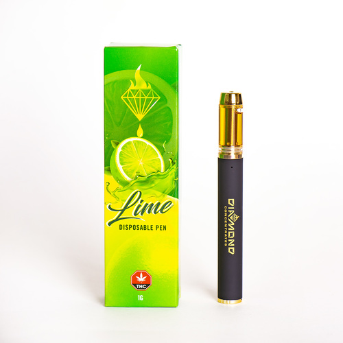 Diamond -Lime- 1g Disposable vape pen