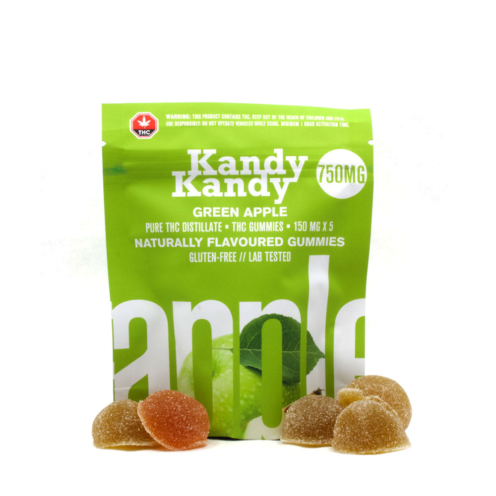 750MG THC Assorted Flavors Kandy Kandy